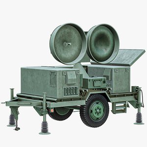 HAWK HPIR Radar System PBR