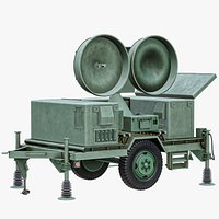 HAWK HPIR Radar System PBR