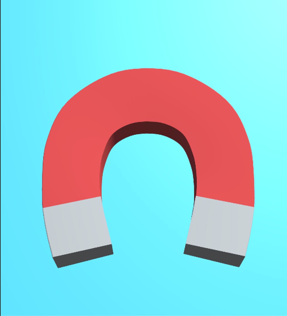 Magnet Games 3D Model - TurboSquid 1574927