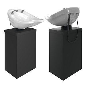 3D model hairdresser