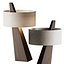Wabi Sabi Style Table Lamp