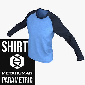 Parametric Shirt Metahuman - MHPKG
