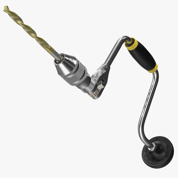Stanley Ratchet Bit Brace Modelo 3D - TurboSquid 1487020