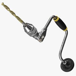Stanley Ratchet Bit Brace