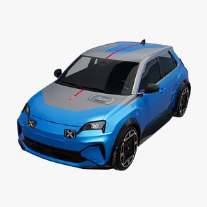 3D Alpine A290 2025