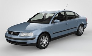 Volkswagen Passat B5 3D model