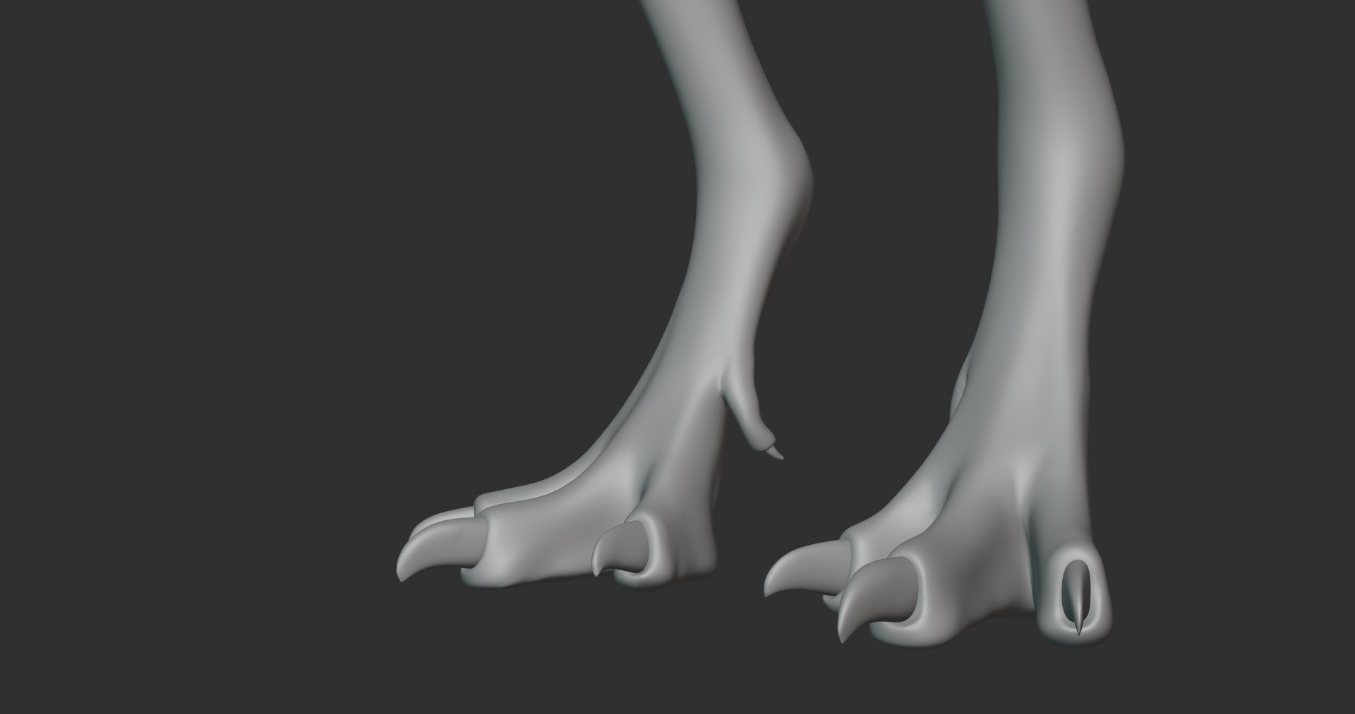 Guanlong Basemesh Low Poly 3D model - TurboSquid 1994664