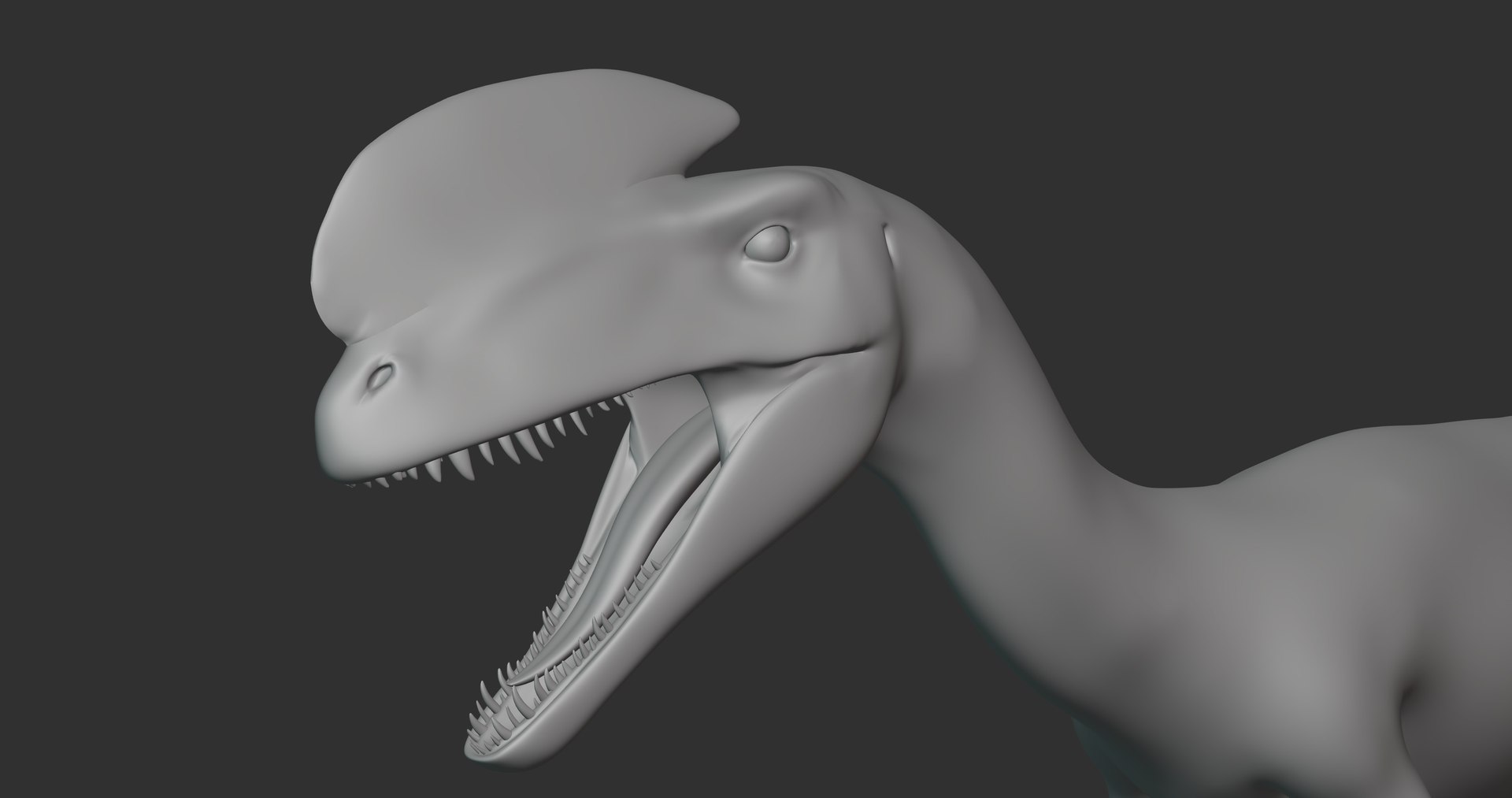 Guanlong Basemesh Low Poly 3D model - TurboSquid 1994664
