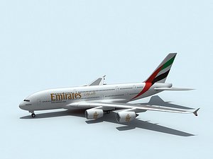 Airbus A380 Emirates Airline
