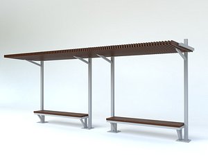 bench camelia kamelya 3d max