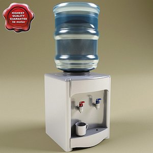 3ds water cooler