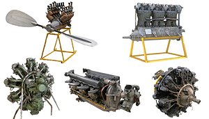 Engine Scans Pack
