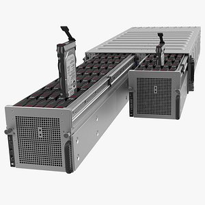 HPE Cloudline CL5200 Server with HDD Rigged