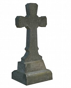 3d cross graveyard