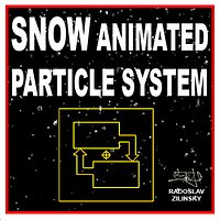 SNOW particle system (animated)