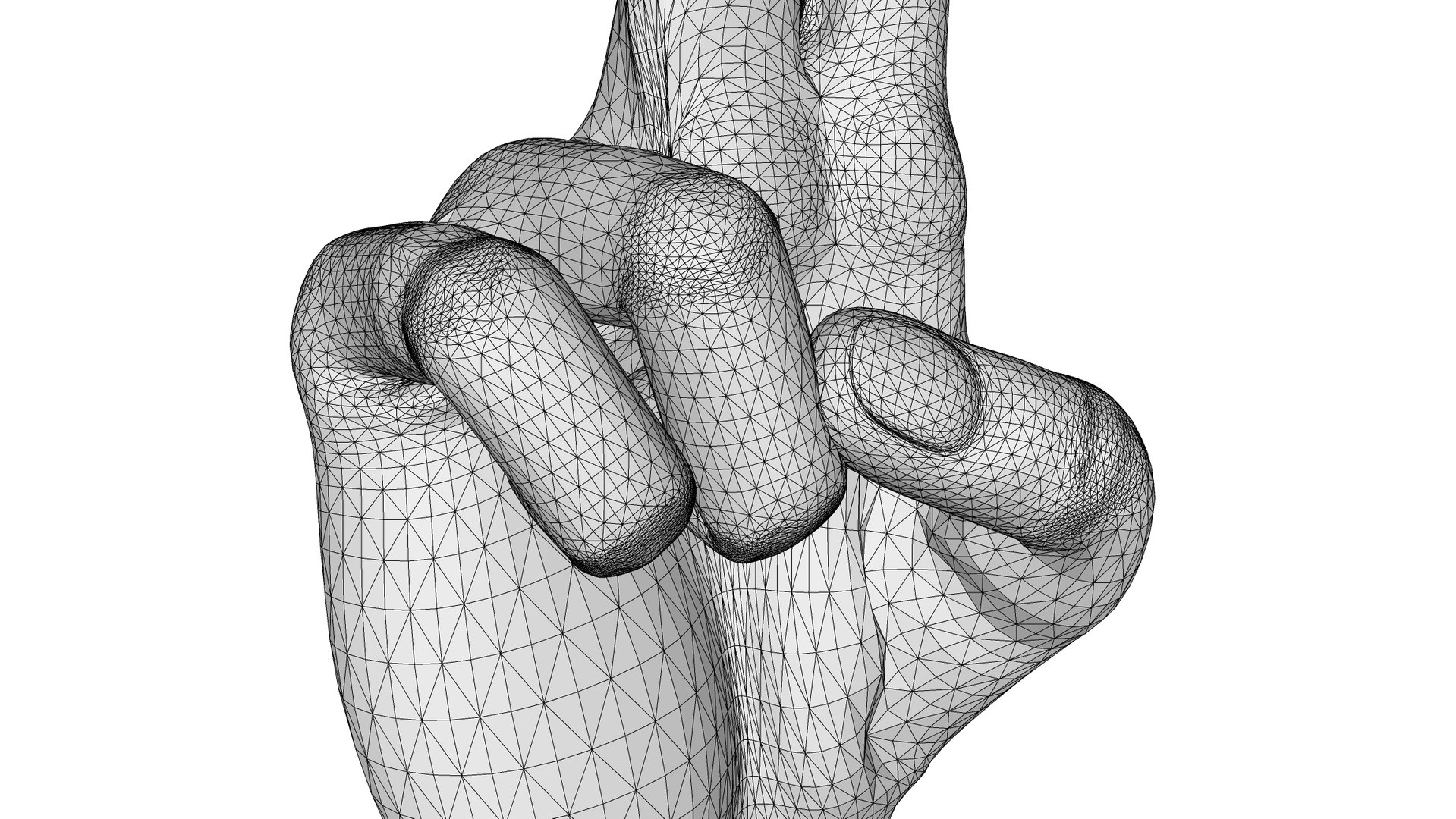 3D Realistic Hand Model Pose Gesture 10 Model TurboSquid 1975512