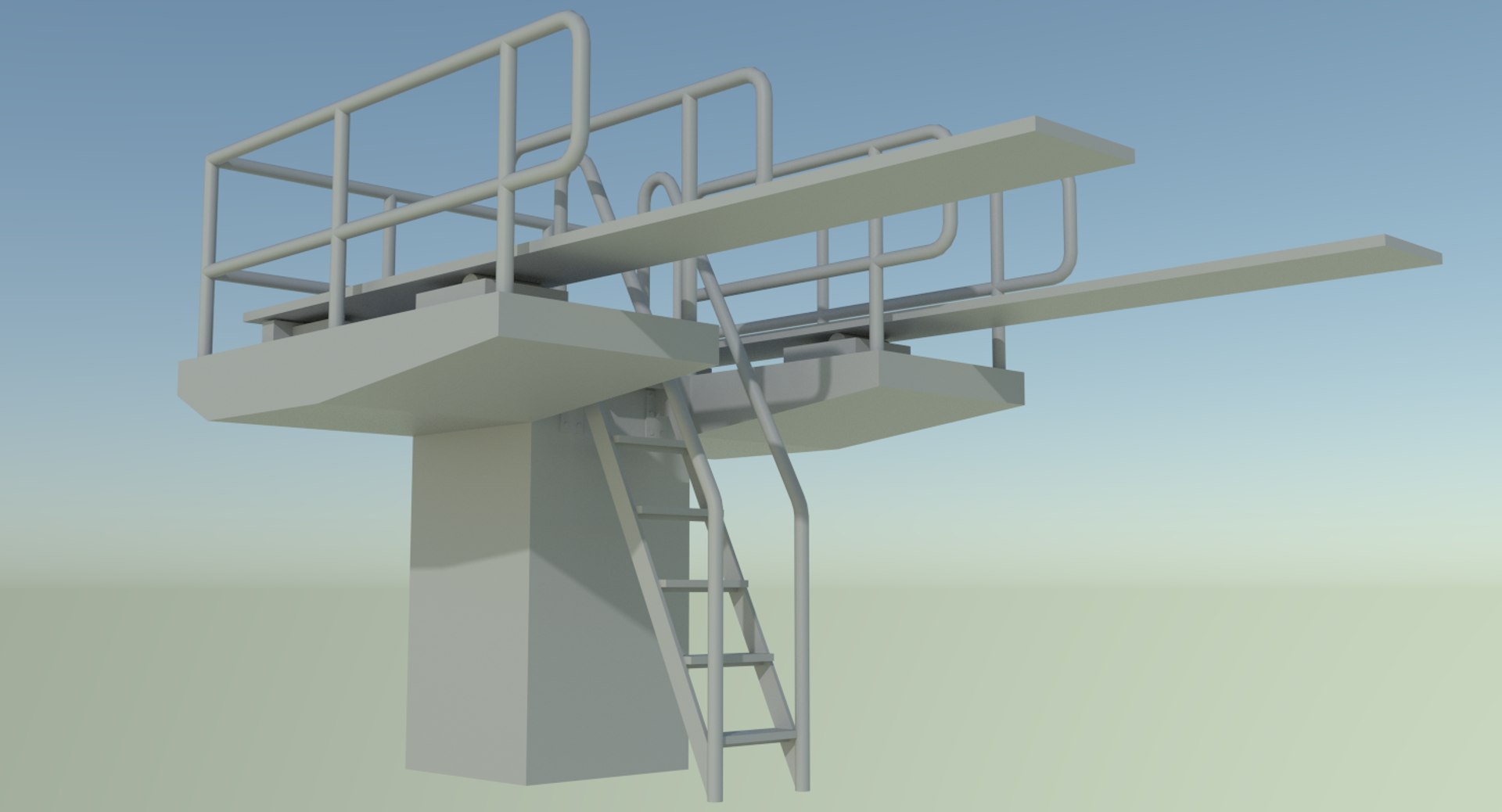 Diving Board 3d 3ds