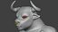 Risorsa per gioco Minataur Monster - modello 3D low-poly