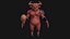 Risorsa per gioco Minataur Monster - modello 3D low-poly