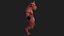 Risorsa per gioco Minataur Monster - modello 3D low-poly
