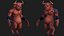 Risorsa per gioco Minataur Monster - modello 3D low-poly