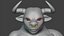 Risorsa per gioco Minataur Monster - modello 3D low-poly