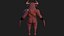Risorsa per gioco Minataur Monster - modello 3D low-poly