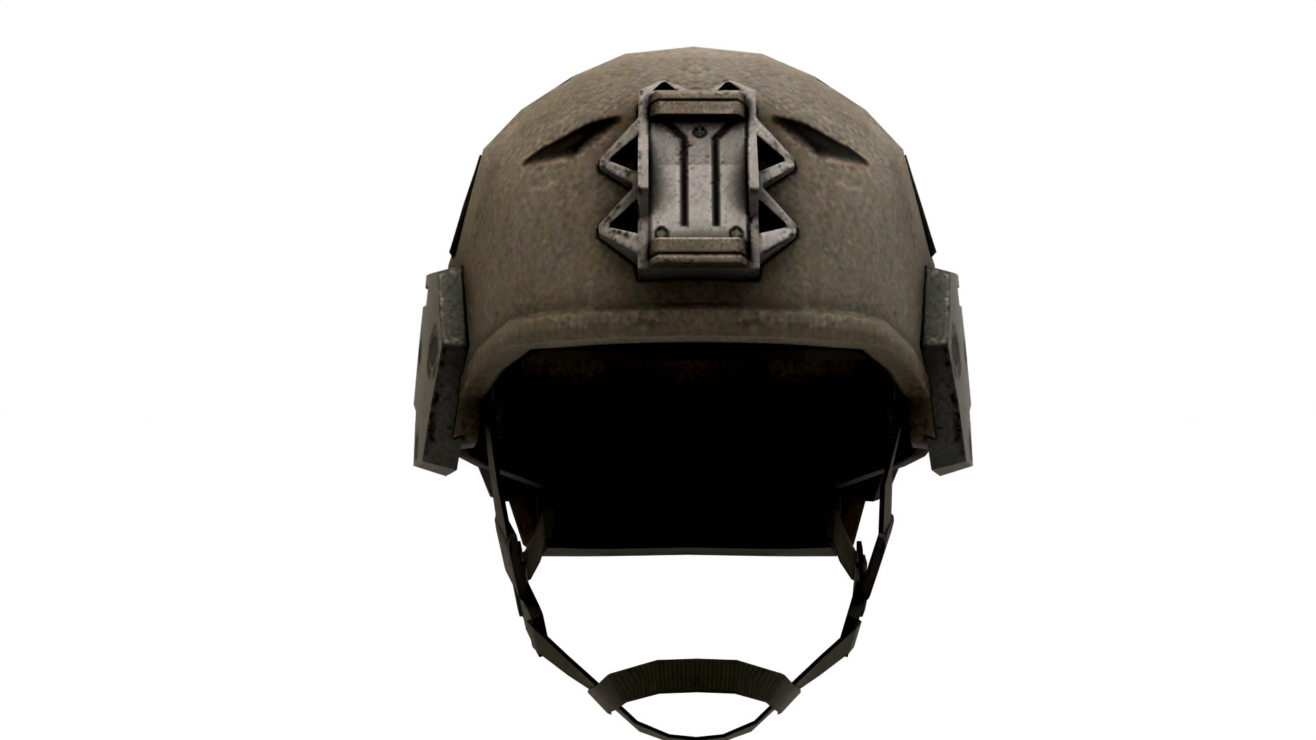 Ballistic Helmet 3D Model 3D Model - TurboSquid 2217604