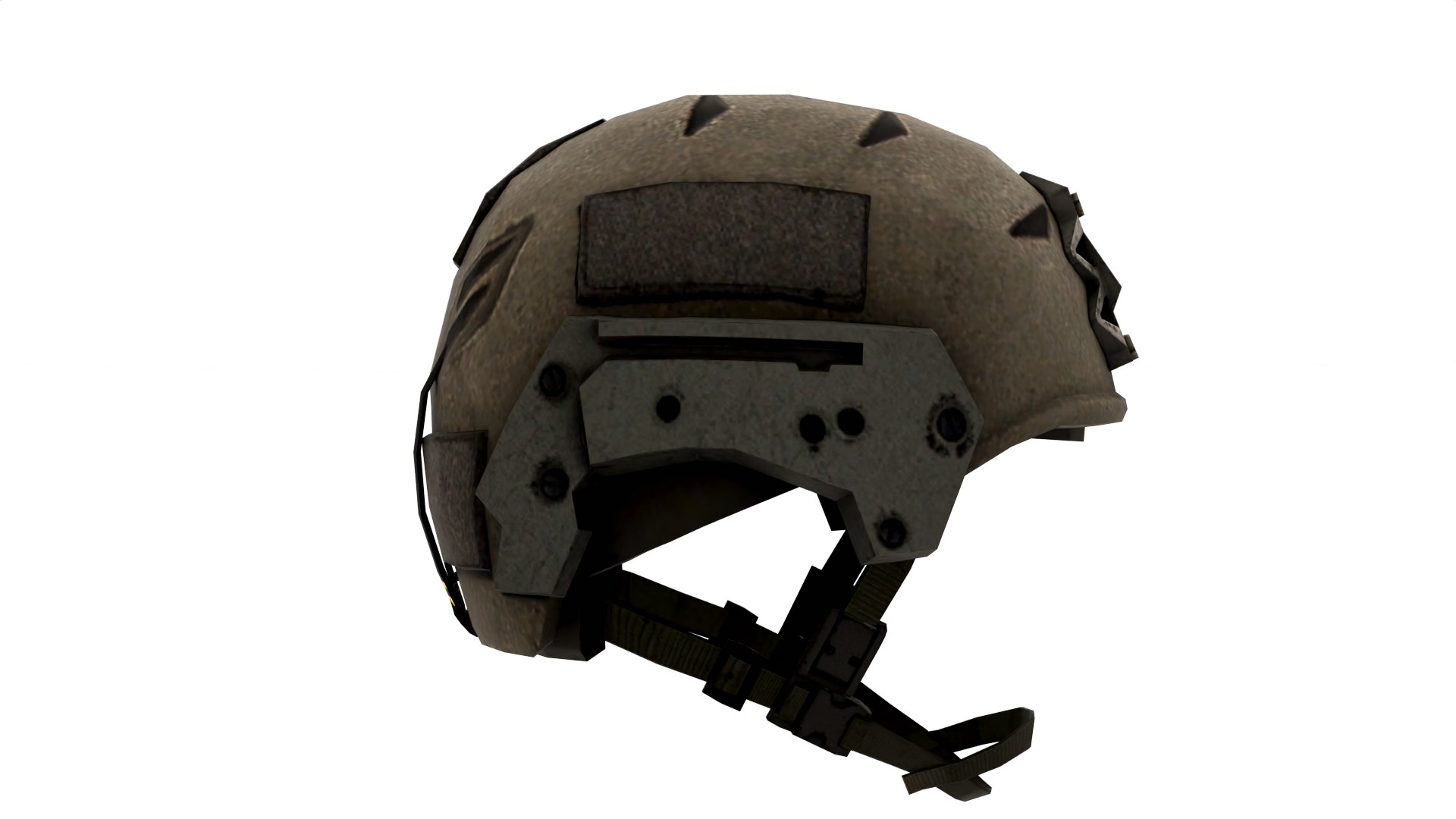 Ballistic Helmet 3D Model 3D Model - TurboSquid 2217604