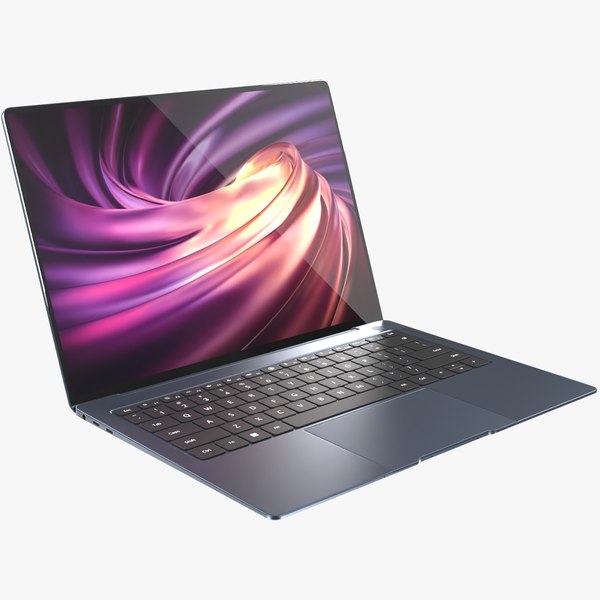 Huawei MateBook X Pro Ink Blue 2022 3D model