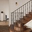 3D model modern staircase