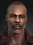 Idris Elba Character design Prêt pour l'animation