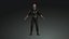 Idris Elba Character design Prêt pour l'animation