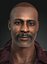 Idris Elba Character design Prêt pour l'animation