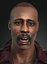 Idris Elba Character design Prêt pour l'animation