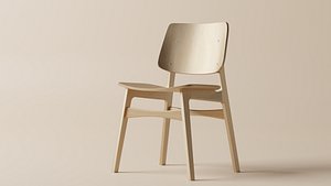 Soborg Chair 3D model