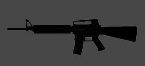 M16-Combat Rifle