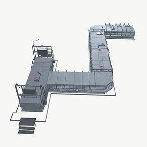 Gob Furnace 3D model