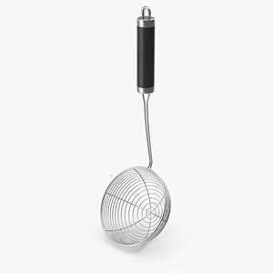 Kitchen Spider Sieve 3D model