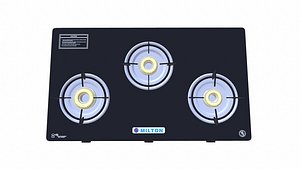 3D MILTON Gas Stove model