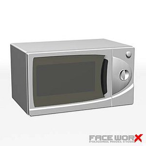 3d microwave oven