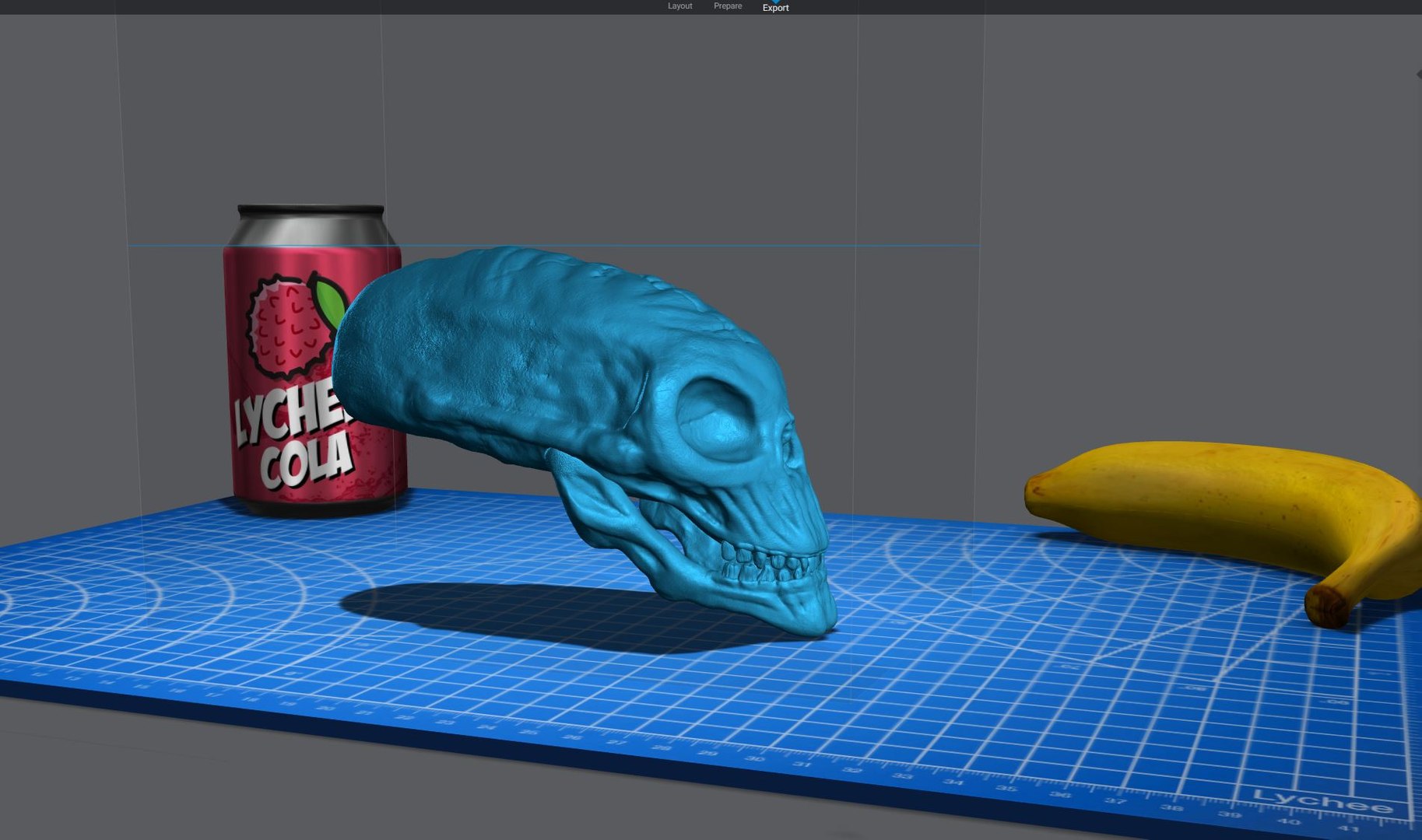 Alien Skull 3D PRINT 3D Model - TurboSquid 1884490
