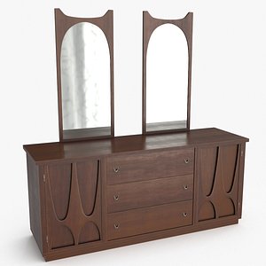 Vintage Dresser 3D