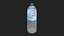 Botella de agua de 16 oz de bajo contenido de poliéster