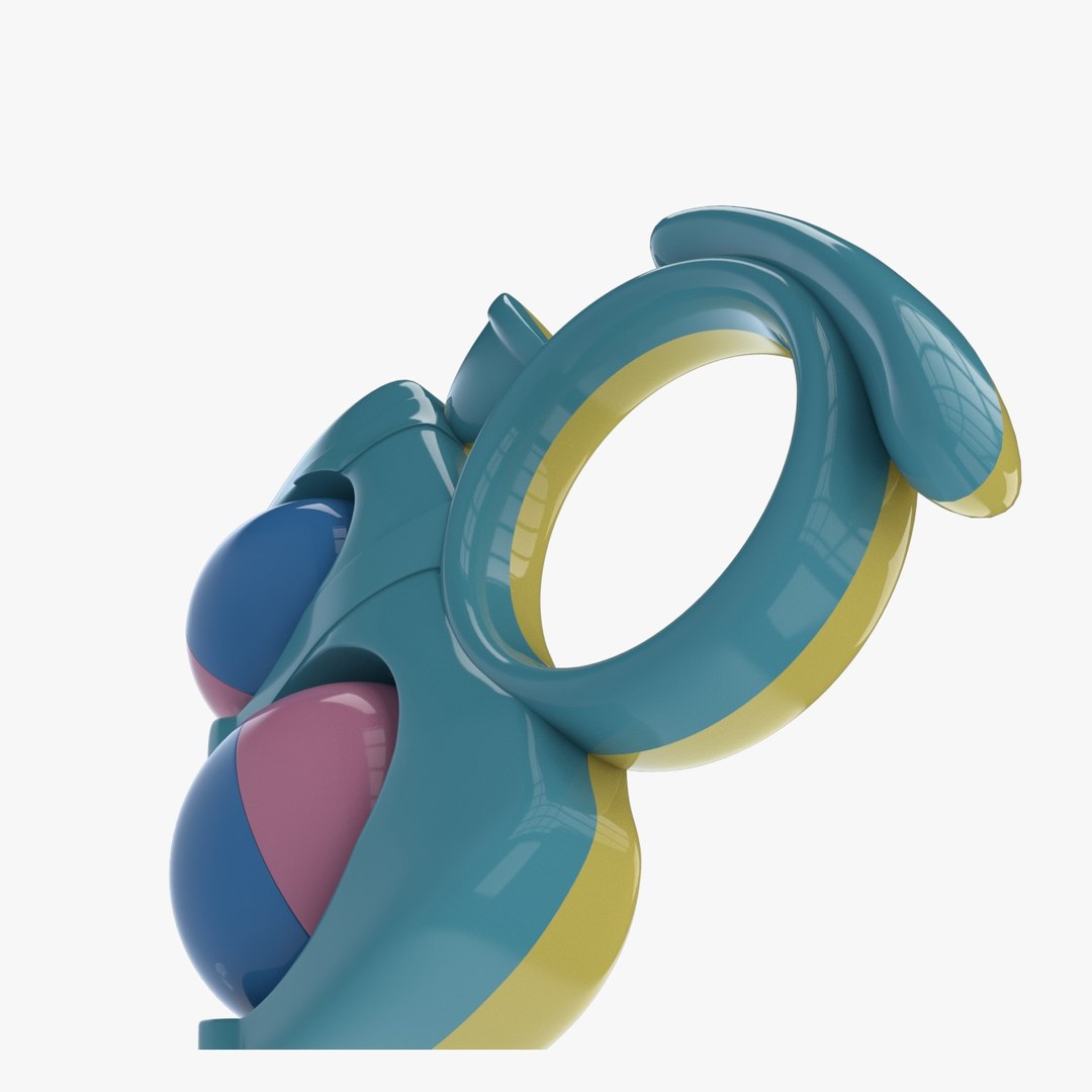 Rattle Toy Obj