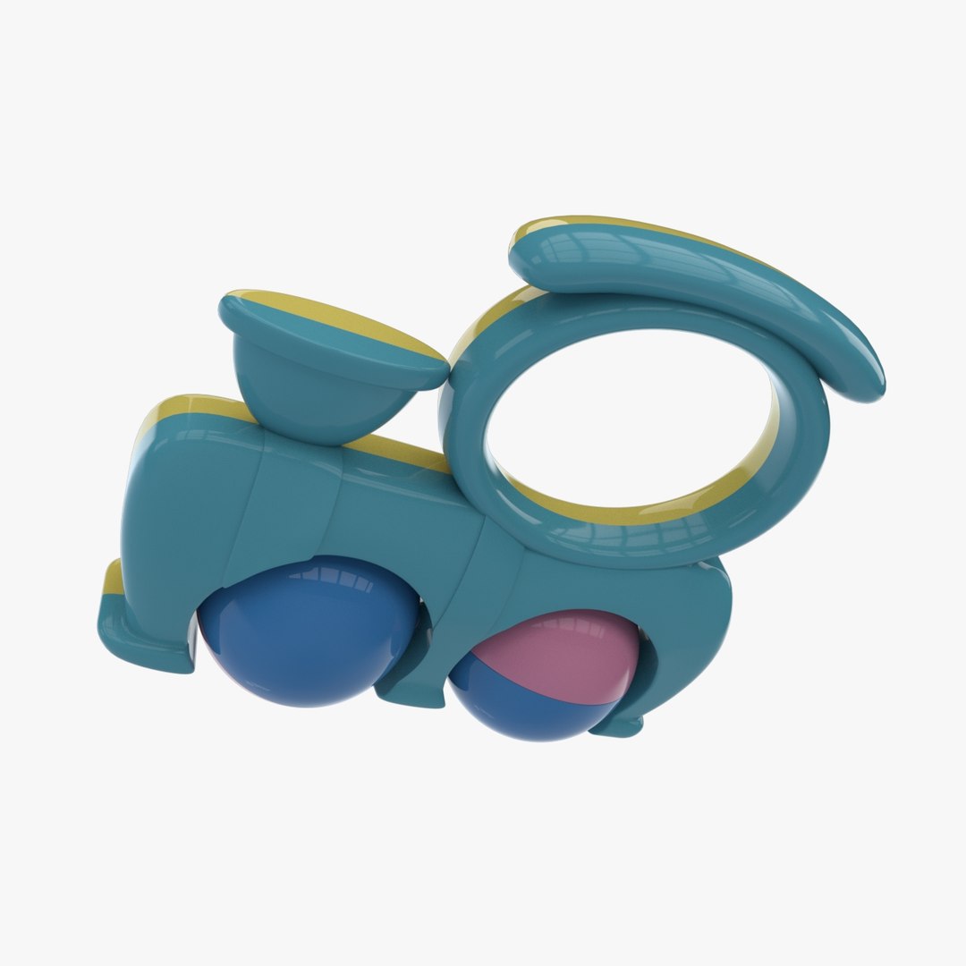 Rattle Toy Obj