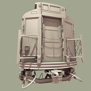 Vintage_Subway_TrainCar.max