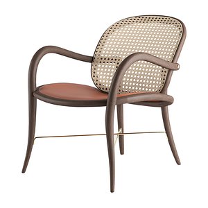 3D Armchair Lana Artefacto model