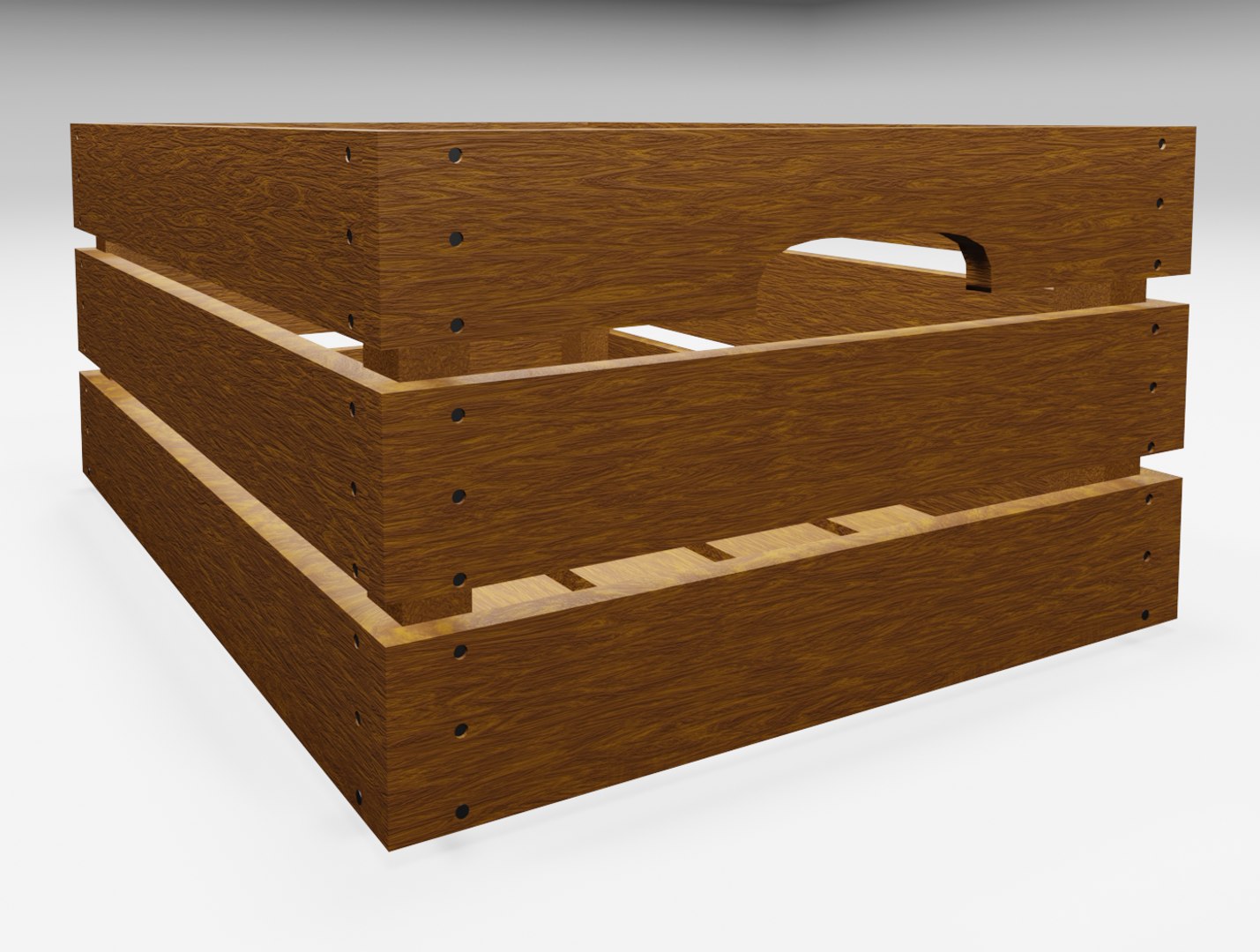 Wood Boxes Model - TurboSquid 1729611