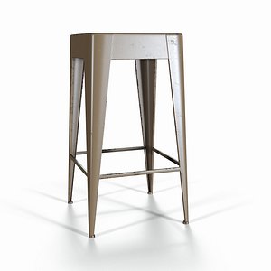 3D model Daryll Stool